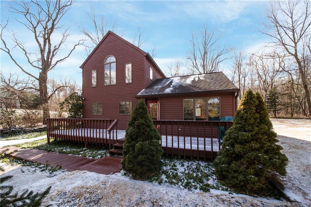 139 Georgetown Road Weston, CT 06883 - Photo 1 of 1 139 Georgetown Road is a "just right" Contemporary home sited privately on 3.49 acres adjoining Honey Hill Preserve.