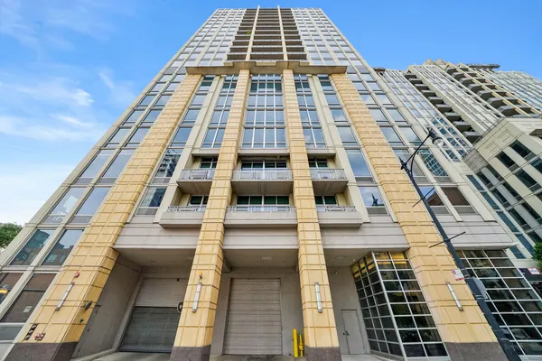 front view of a building
