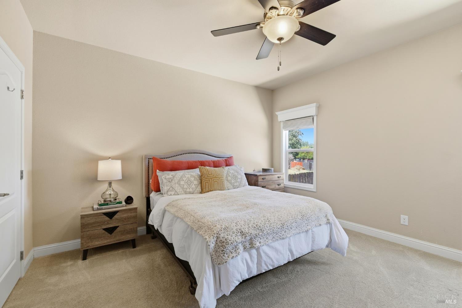 120 Shamrock Circle Santa Rosa, CA 95403 - Photo 23 of 45 a bedroom with a bed and window