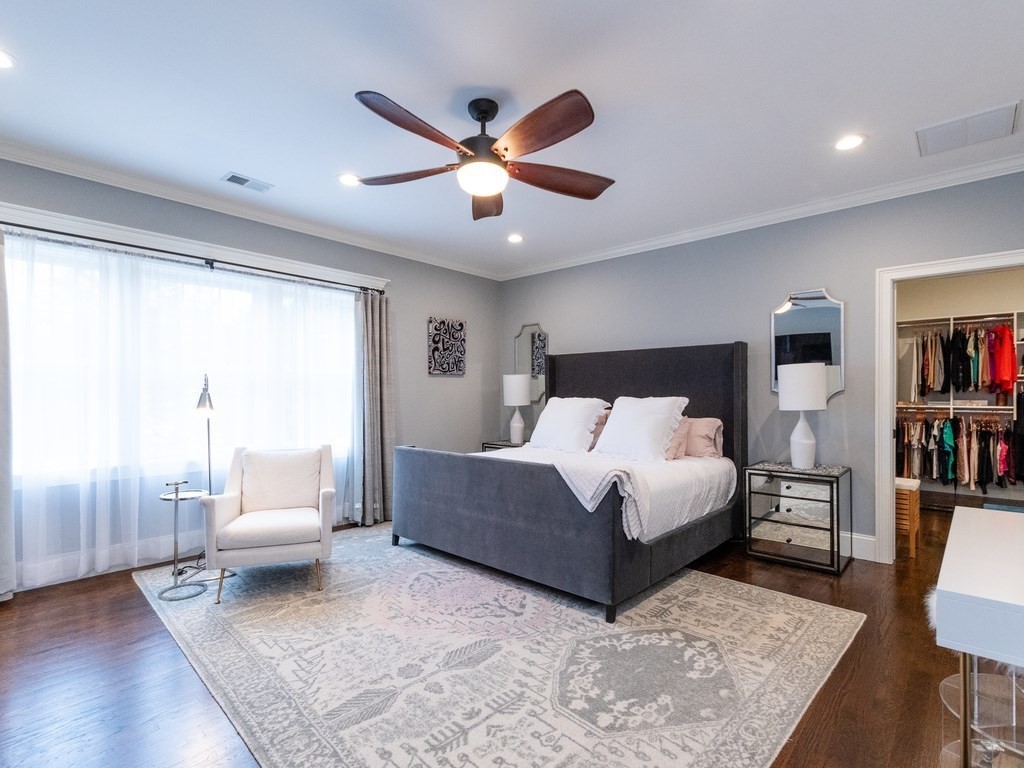 1708 Great Plain Avenue Needham, MA 02492 - Photo 18 of 34 a bed room with bed and window