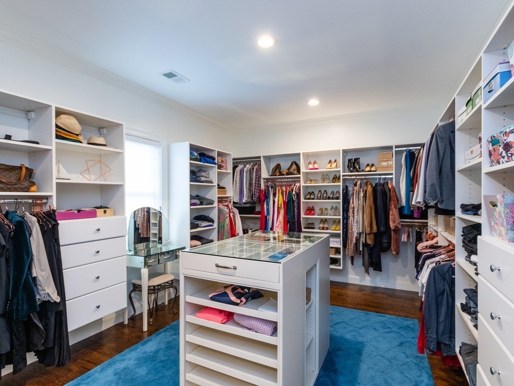 1708 Great Plain Avenue Needham, MA 02492 - Photo 20 of 34 a view of a workspace with furniture and toys