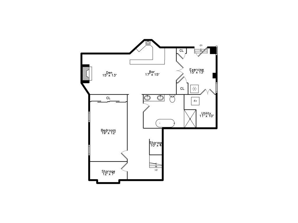 1708 Great Plain Avenue Needham, MA 02492 - Photo 31 of 34 a picture of a room with a white wall and a white wall