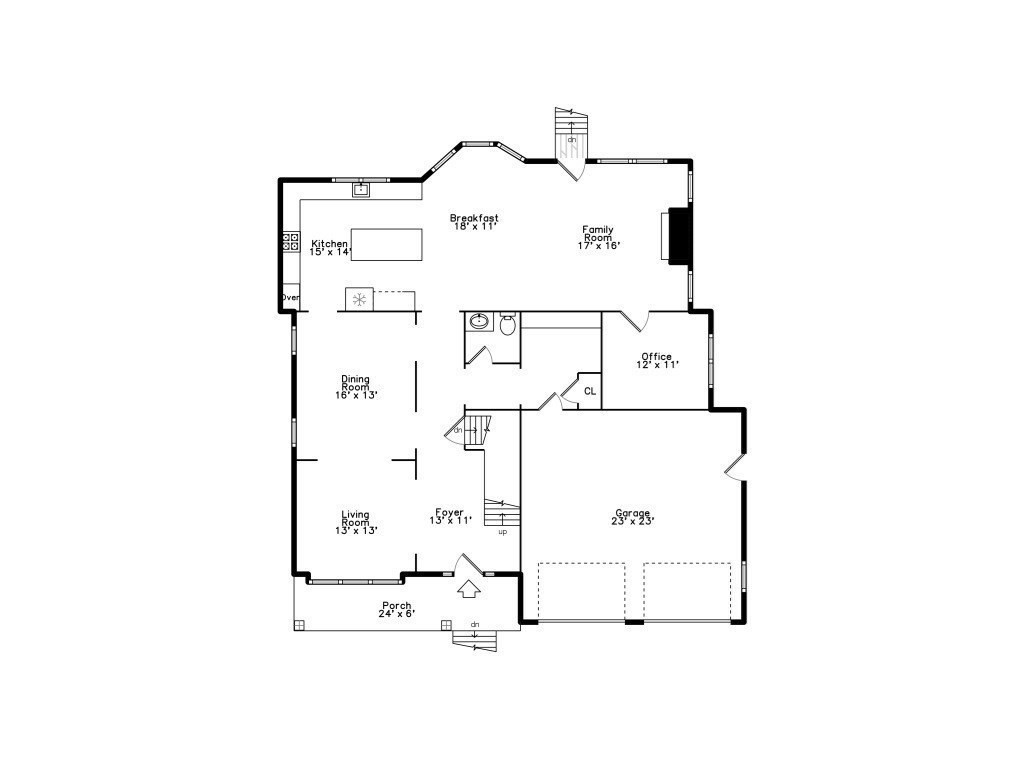 1708 Great Plain Avenue Needham, MA 02492 - Photo 32 of 34 a picture of floor plan