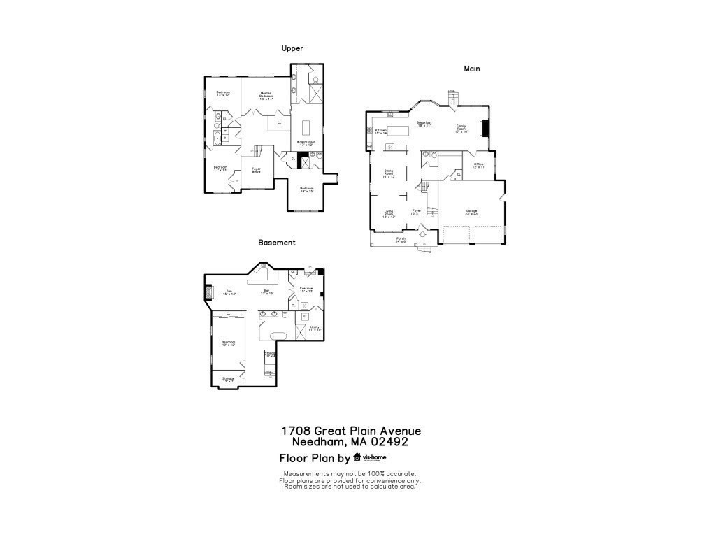 1708 Great Plain Avenue Needham, MA 02492 - Photo 33 of 34