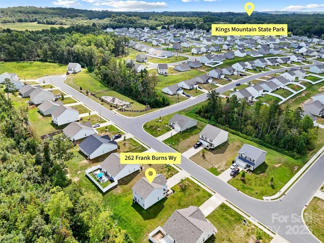 $290,000 | 262 Frank Burns Way, Kings Mountain, NC 28086