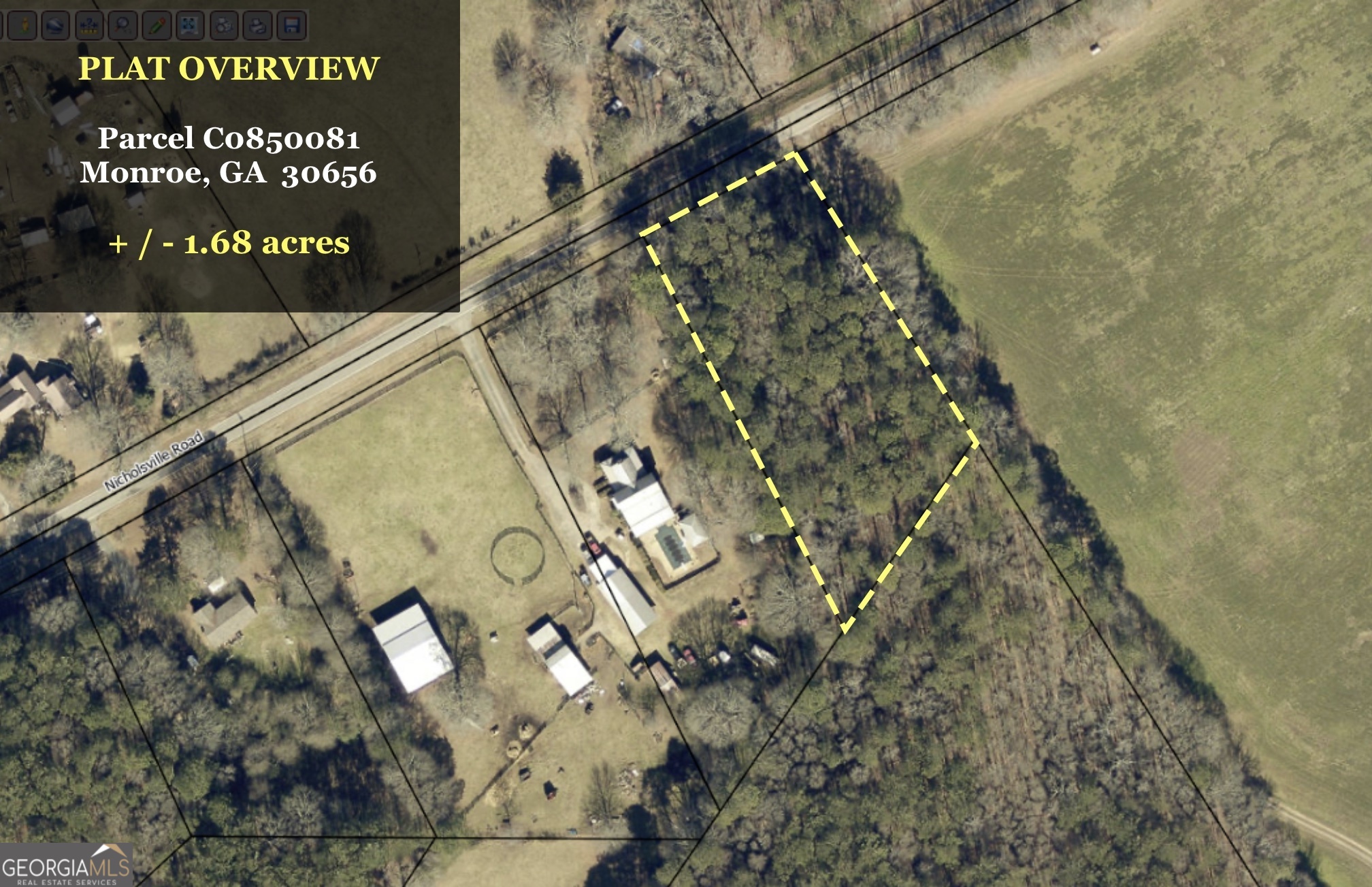 0 Nicholsville Road Monroe, GA 30656 - Photo 1 of 1 Gallery Image 1