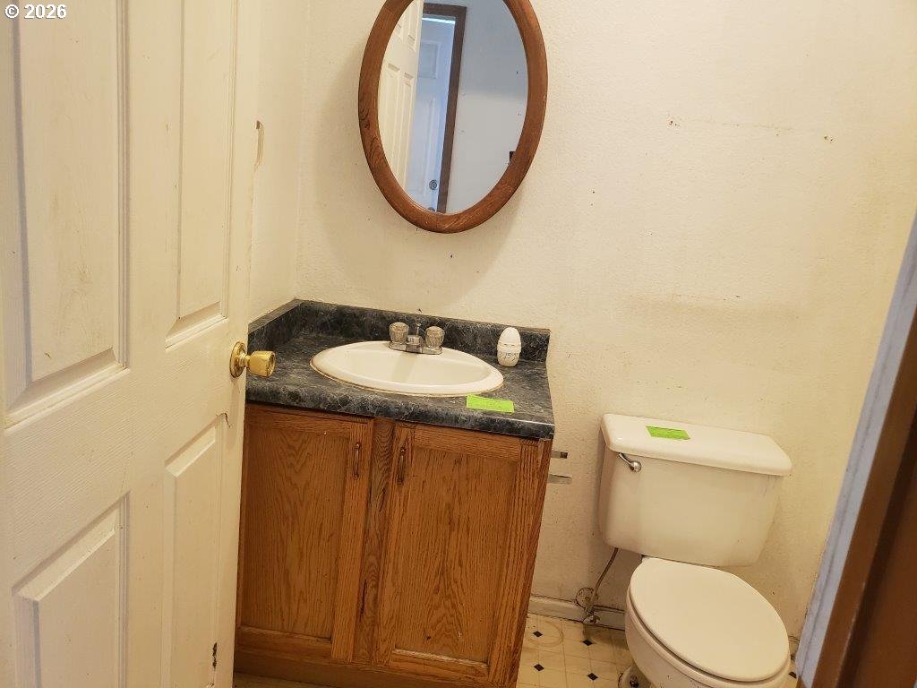 907 South College Street Joseph, OR 97846 - Photo 16 of 25 a bathroom with a sink and a mirror