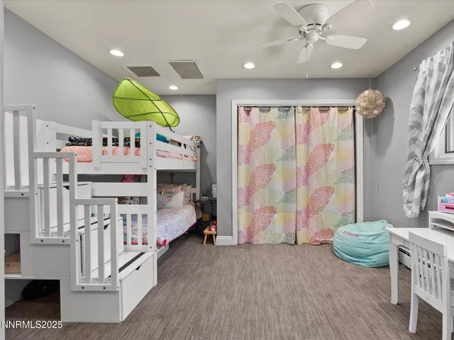 a outdoor living space with furniture