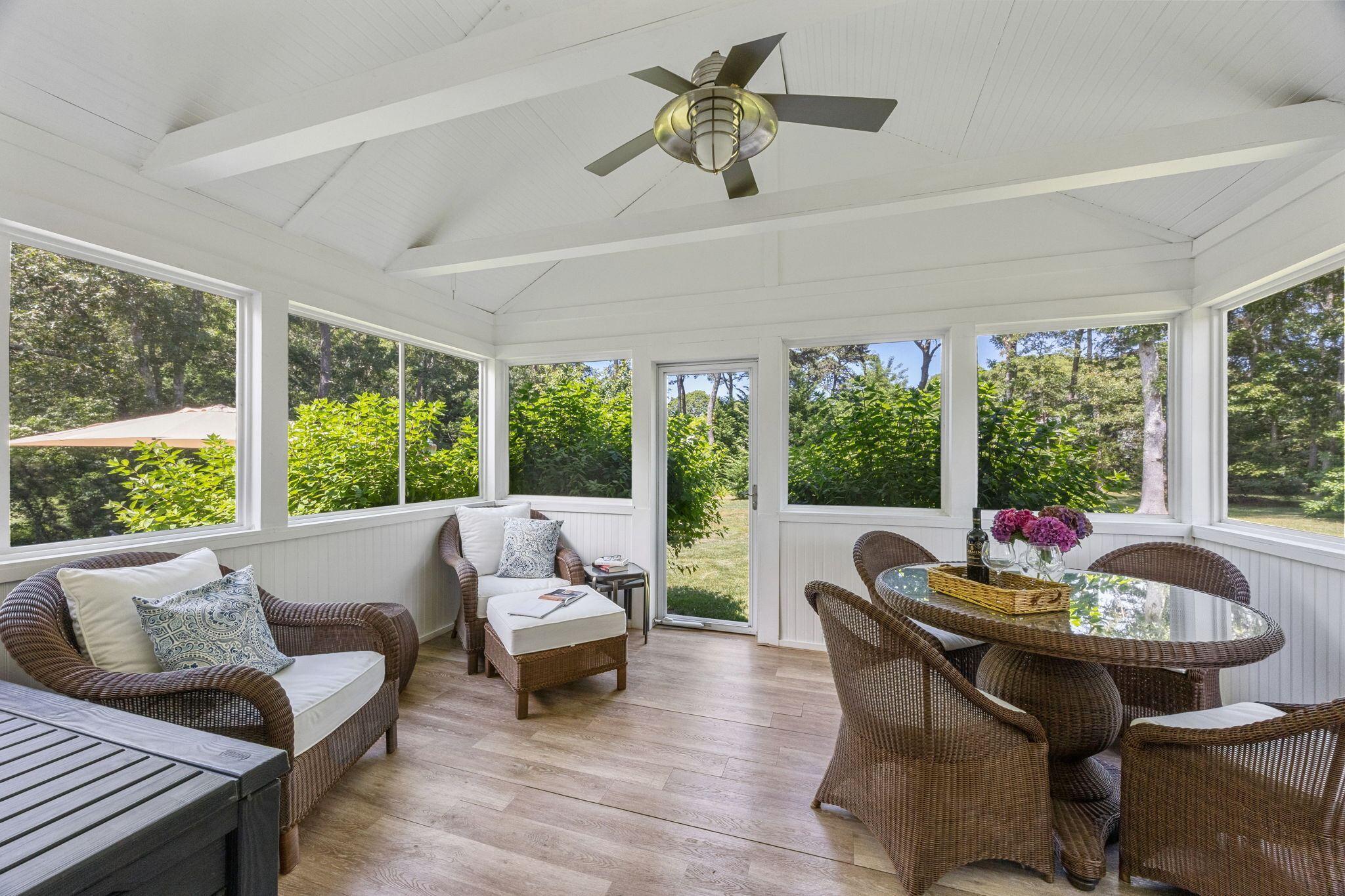 71 Potonumecot Road Chatham, MA 02633 - Photo 21 of 46 Wonderful porch