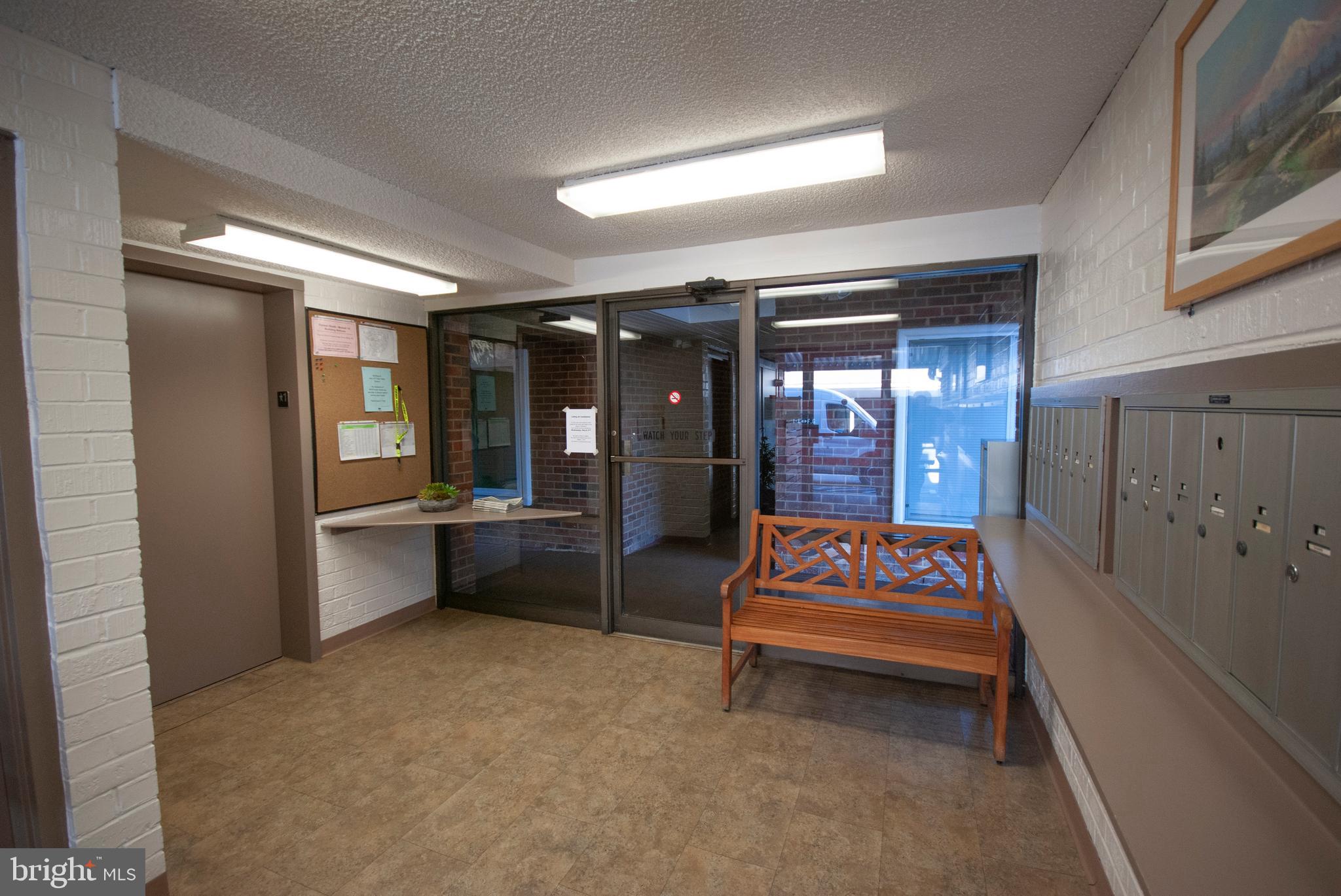 3510 Forest Edge Drive, Unit 2D Silver Spring, MD 20906 - Photo 4 of 5 Main Elevator Lobby