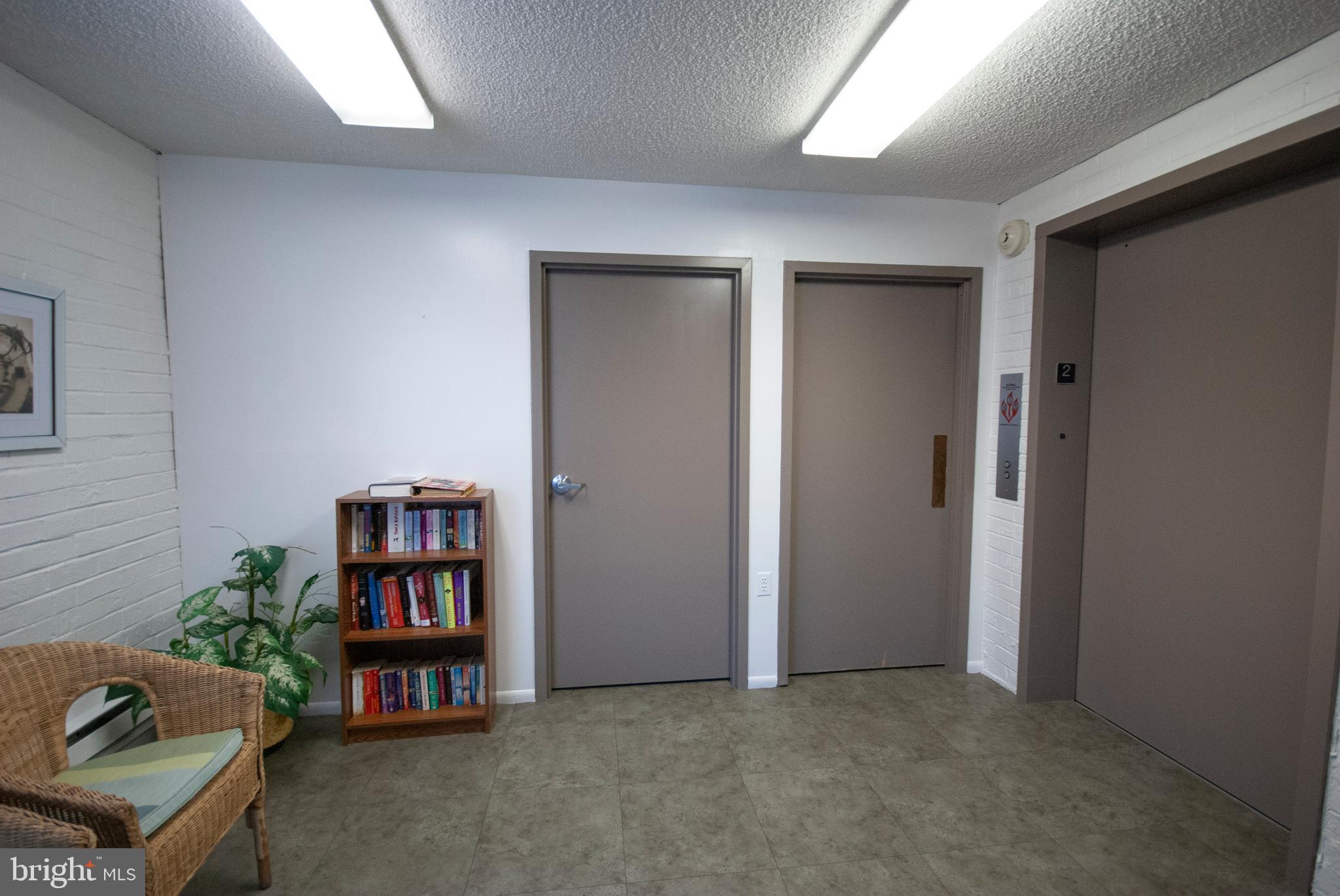 3510 Forest Edge Drive, Unit 2D Silver Spring, MD 20906 - Photo 5 of 5 2nd Floor Elevator Lobby