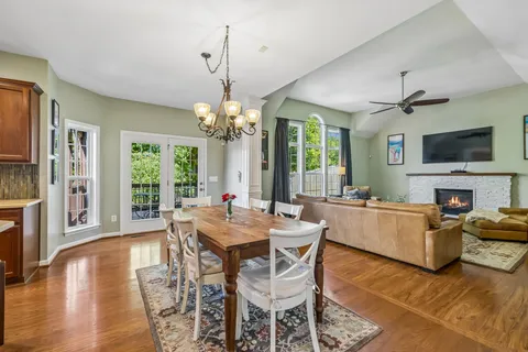 a kitchen with stainless steel appliances granite countertop counter space a sink and cabinets