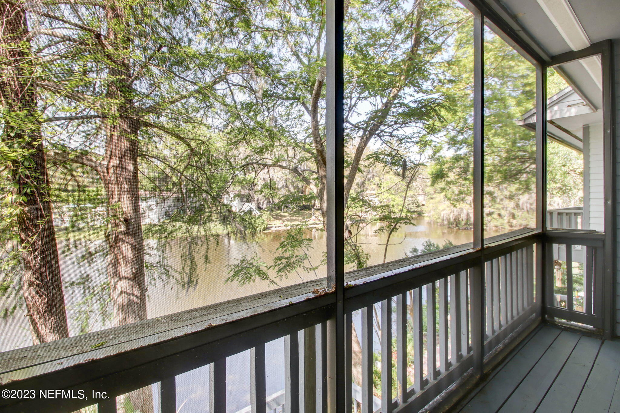 5514 Stanford Road Jacksonville, FL 32207 - Photo 22 of 33 Screened Balcony