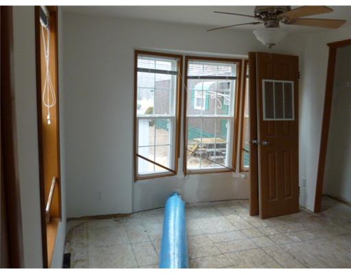 Bedroom. beautiful solid wood doors, new roll of carpet, large br