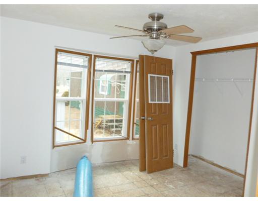 Bedroom. larger of two bedrooms