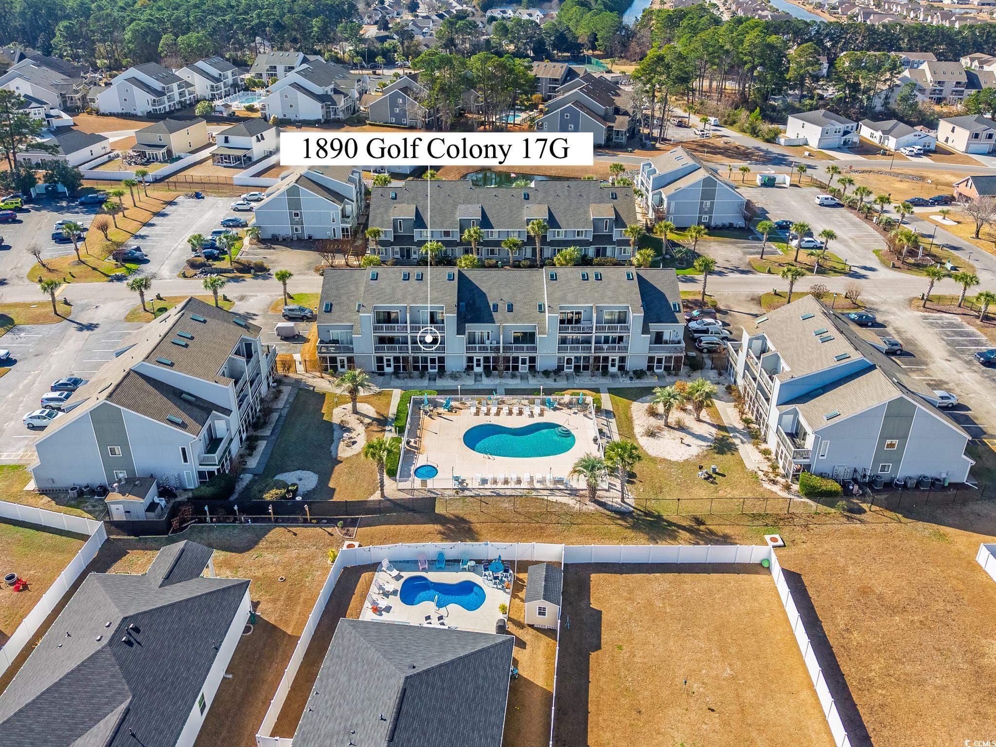 1890 Colony Drive, Unit 17G Surfside Beach, SC 29575 - Photo 27 of 40