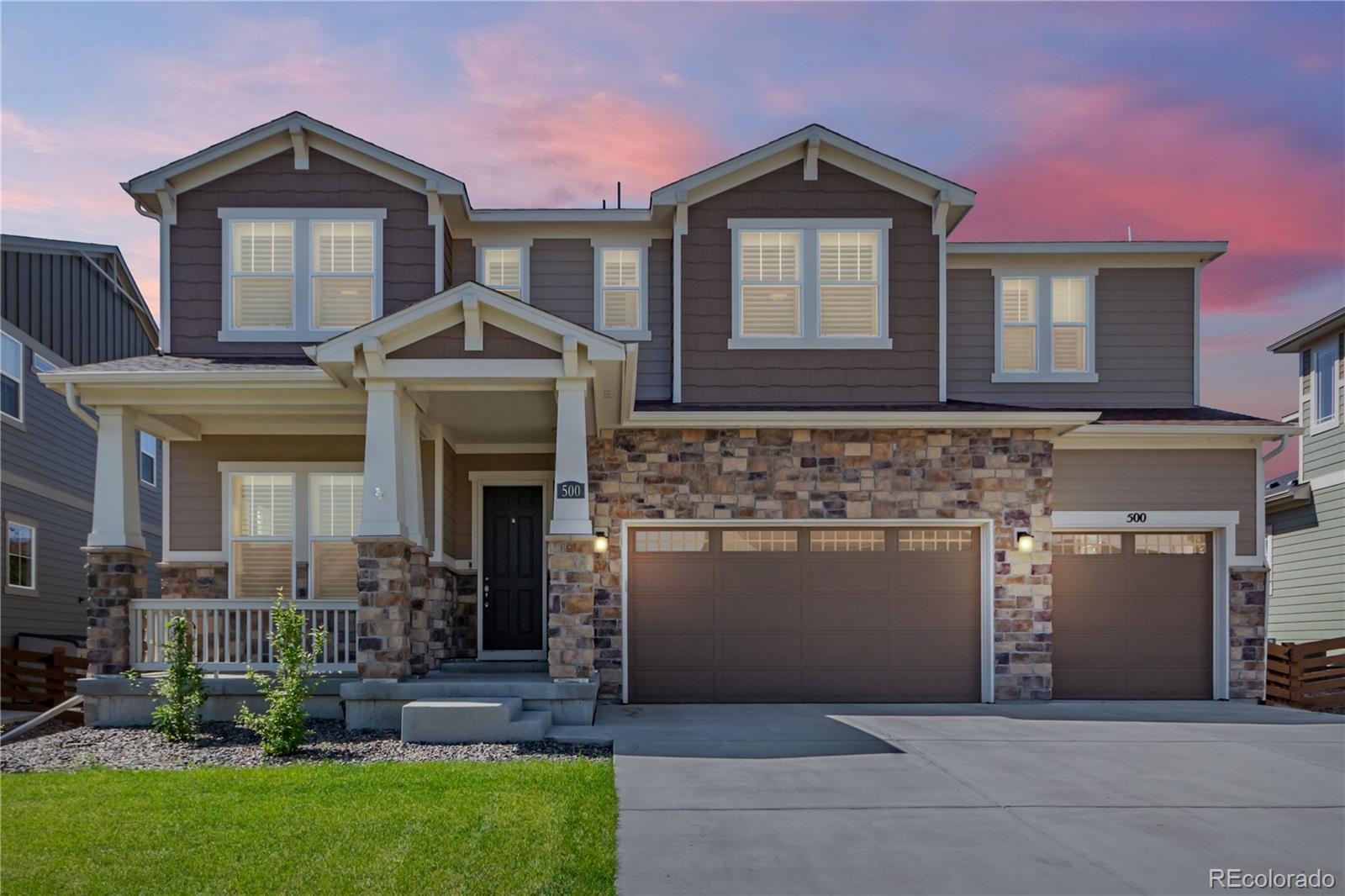 500 Gold Hill Drive, Erie, CO 80516 Compass