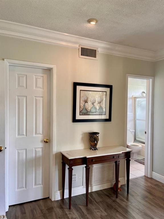 1951 Northeast 39th Street, Unit 361 Lighthouse Point, FL 33064 - Photo 11 of 27 a view of workspace with wooden floor and table