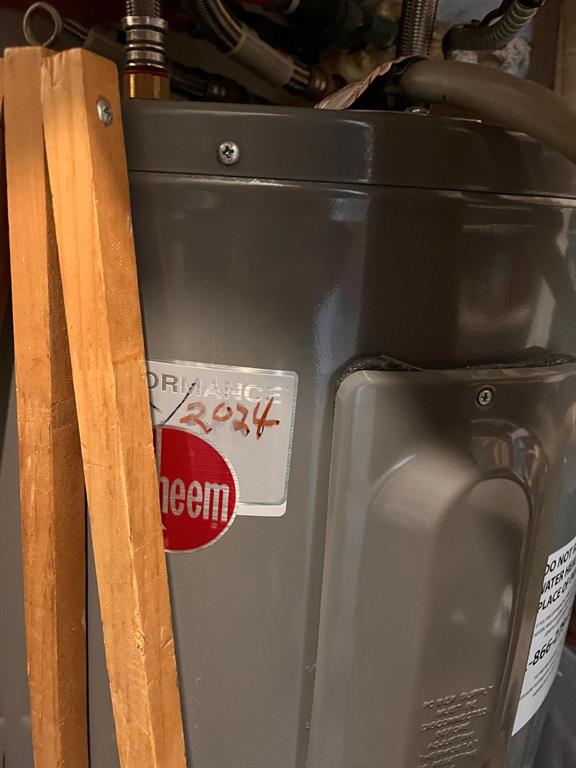 1951 Northeast 39th Street, Unit 361 Lighthouse Point, FL 33064 - Photo 15 of 27 a close view of utility room