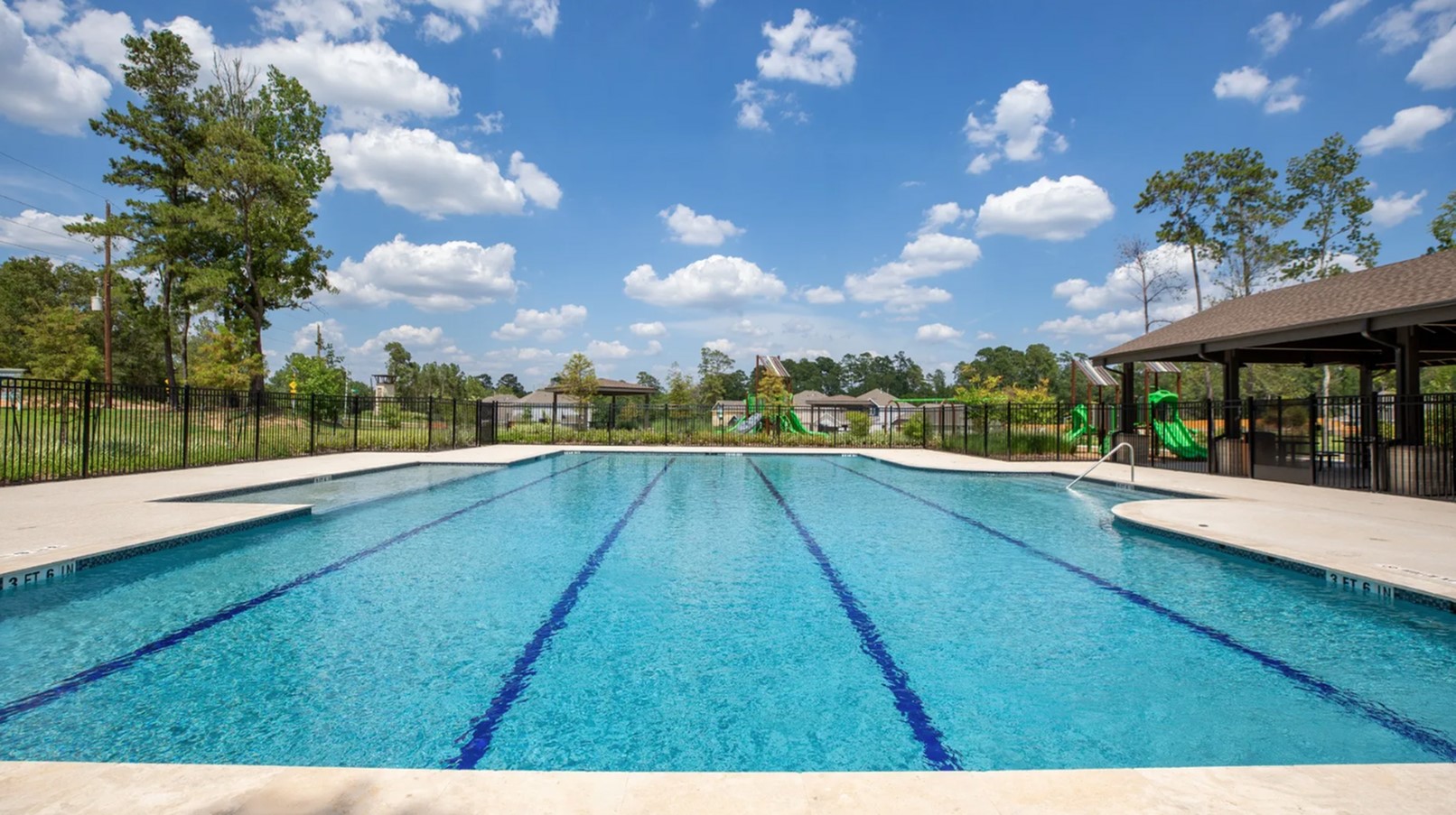 2553 Coho Drive Conroe, TX 77384 - Photo 5 of 14 a view of an outdoor space and a lake view