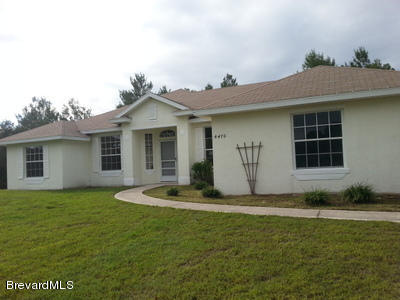 4470 Windsor Court Mims, FL 32754 - Photo 1 of 14 front