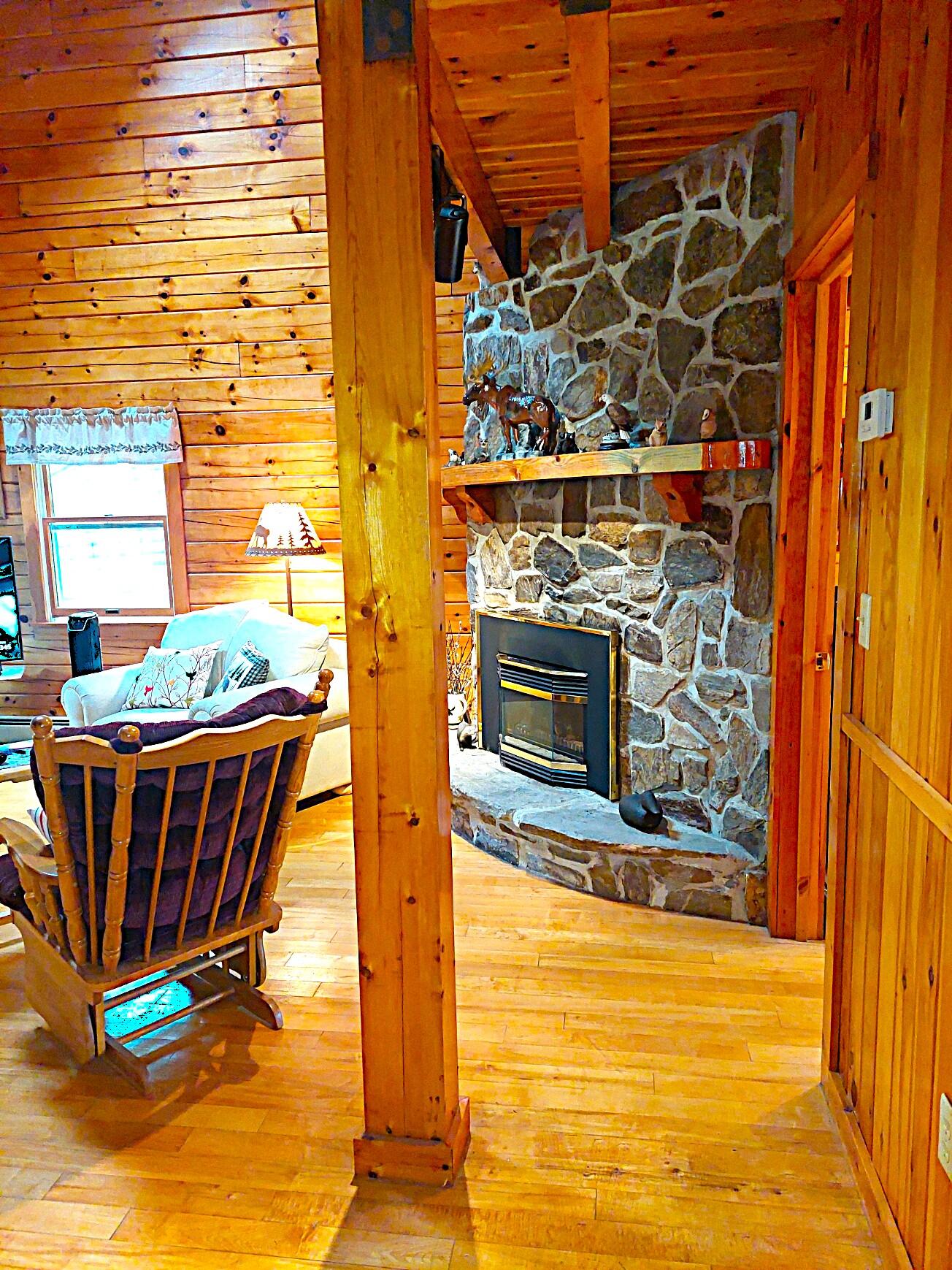 372 Forest Avenue Orono, ME 04473 - Photo 33 of 51 fireplace edited