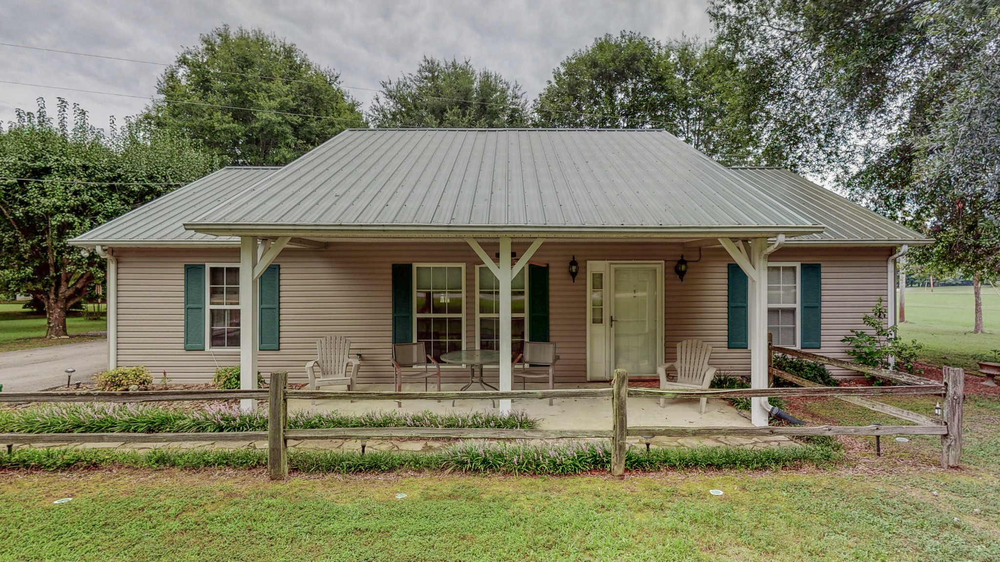 1243 White Road Bon Aqua, TN 37025 - Photo 2 of 42 front view of a house with a yard