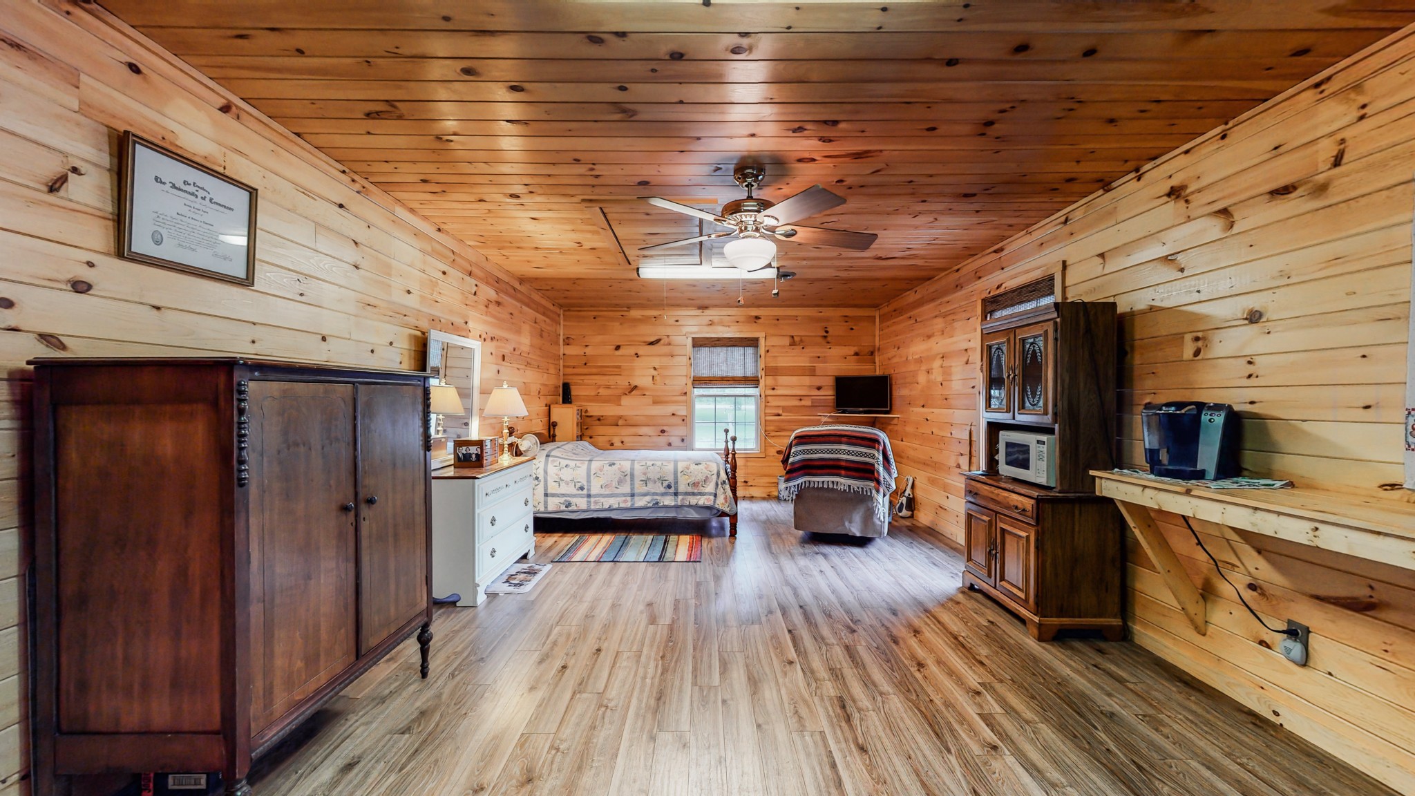 1243 White Road Bon Aqua, TN 37025 - Photo 26 of 42 a view of a room with wooden floor