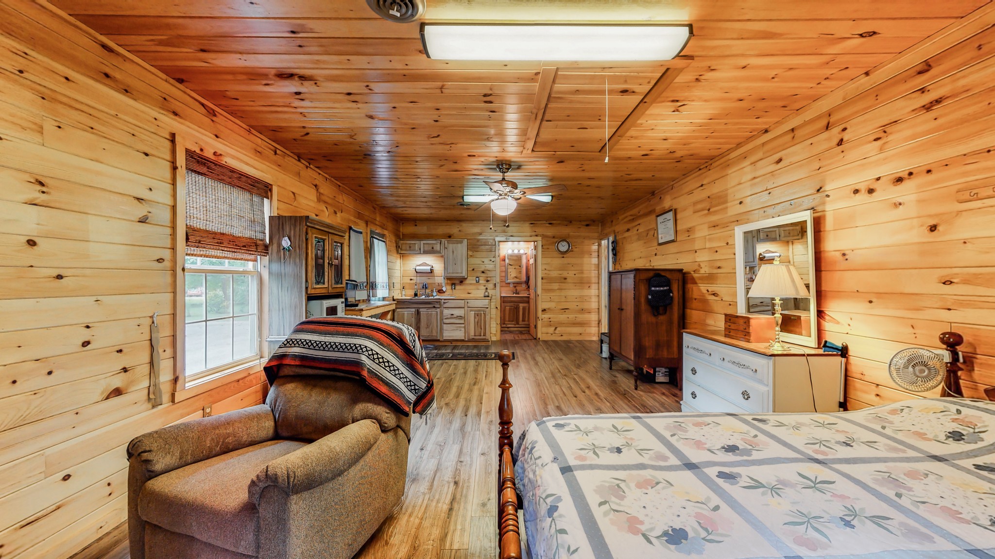 1243 White Road Bon Aqua, TN 37025 - Photo 28 of 42 a view of a livingroom with furniture and a couch