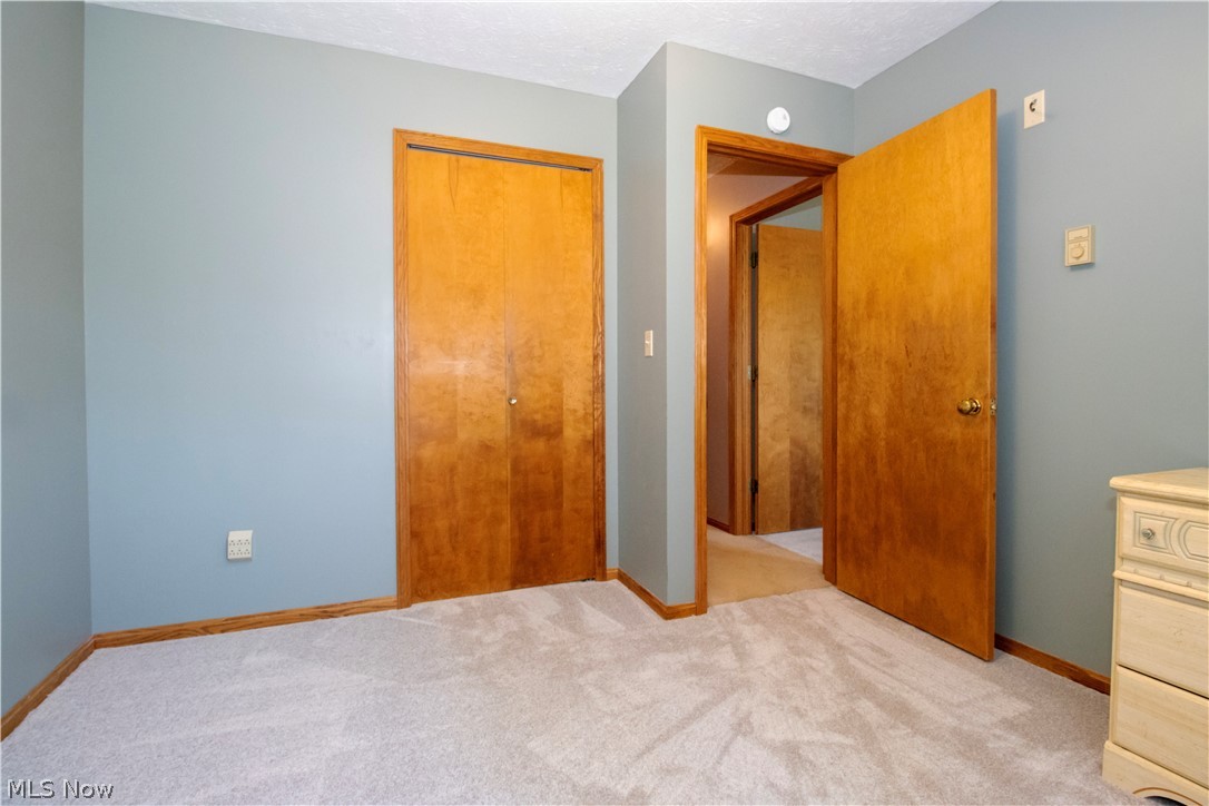 9360 Zimmerman Road Wooster, OH 44691 - Photo 11 of 33 Bedroom featuring light carpet and a closet
