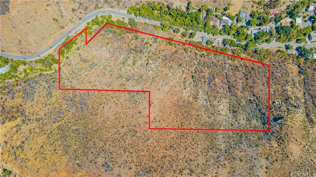 11.368 acres in Silverado Canyon