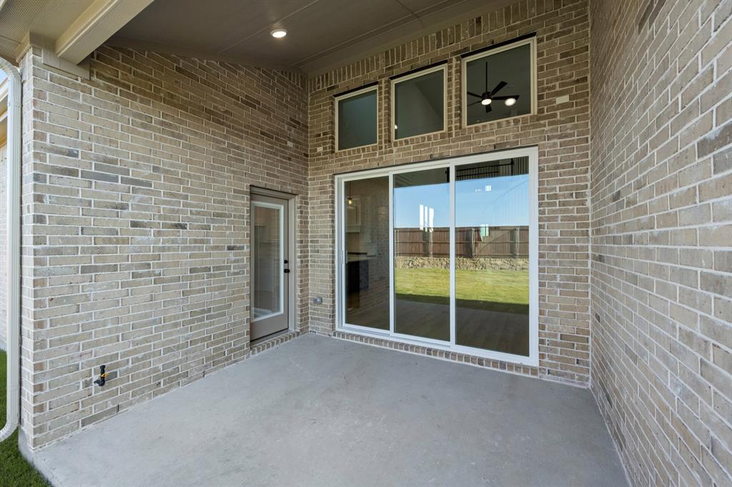 1104 Flock Drive Mansfield, TX 76063 - Photo 25 of 30 a view of a house with a large window