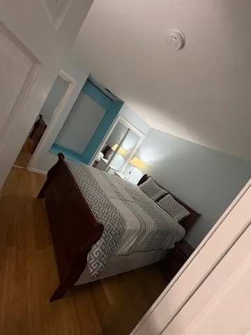 a view of walk in closet