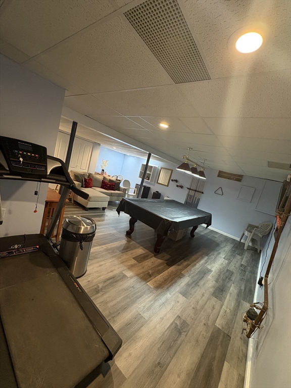 64 Wilmington Avenue Springfield, MA 01119 - Photo 25 of 29 a room with gym equipment