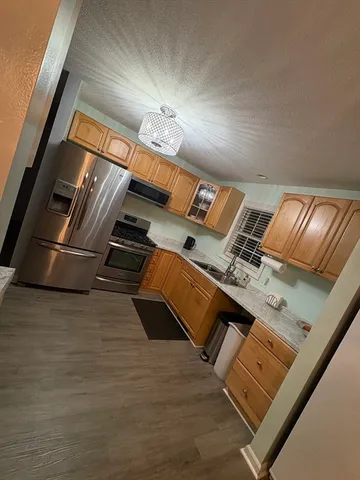 a view of water heater room