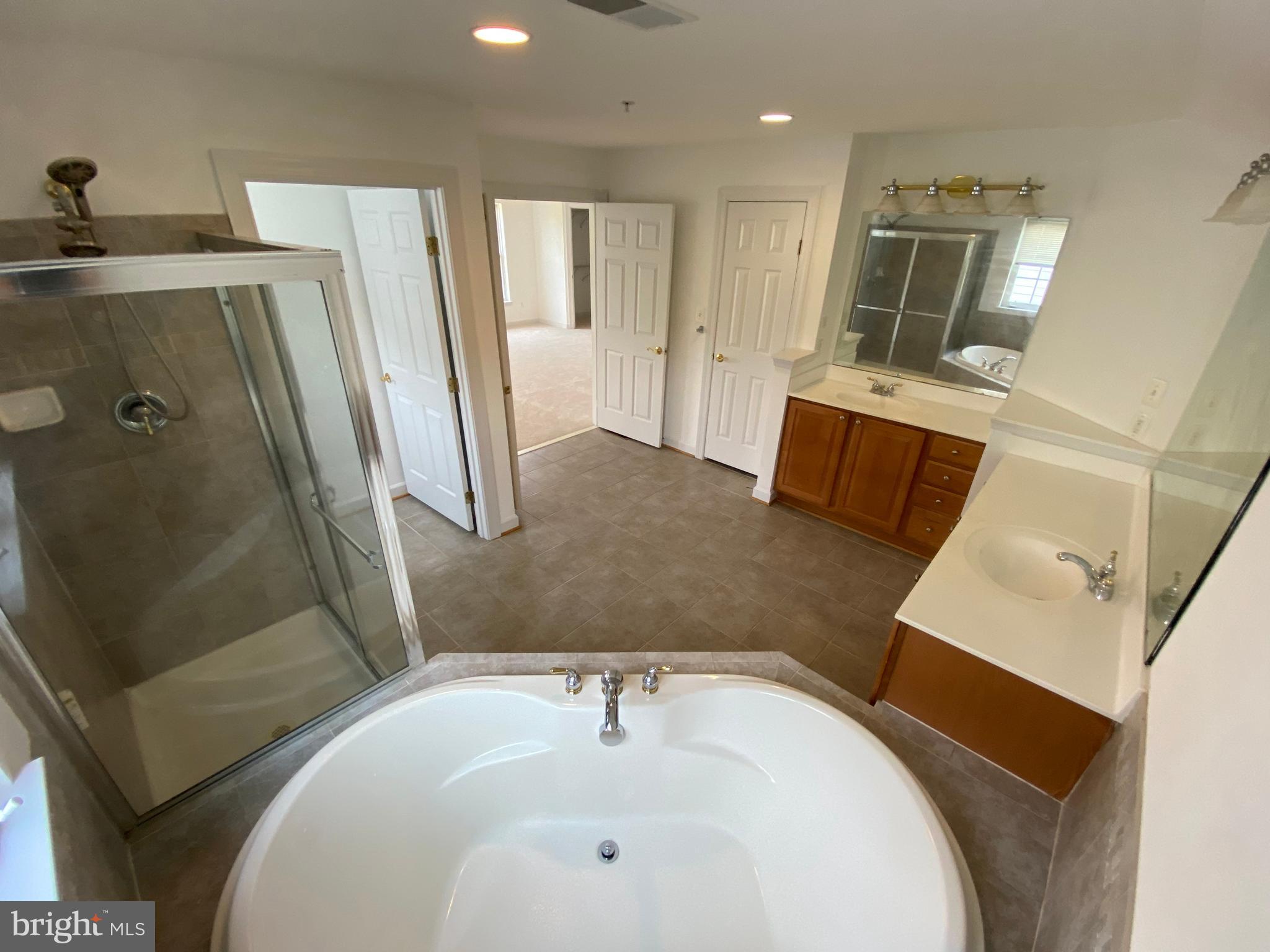 210 Potomac Ridge Drive Fort Washington, MD 20744 - Photo 40 of 45 Master Bathroom from Different View