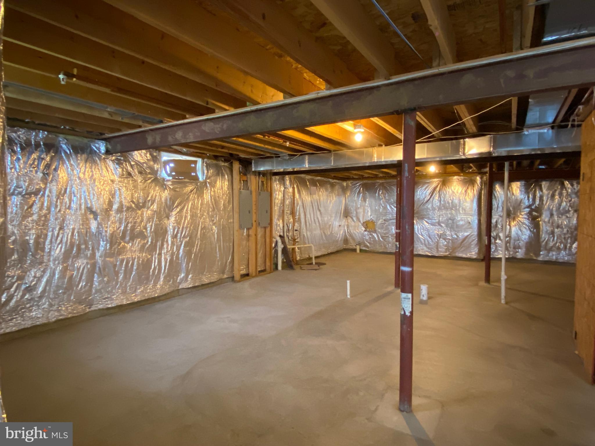 210 Potomac Ridge Drive Fort Washington, MD 20744 - Photo 43 of 45 Huge Basement