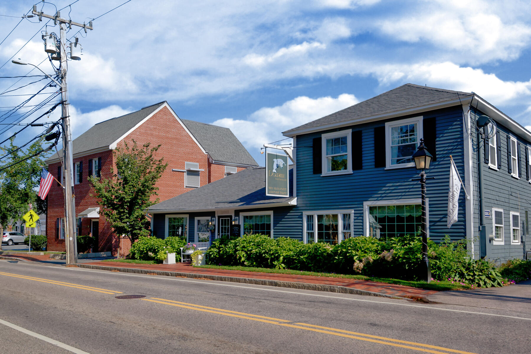 156 Commerce Road Barnstable, MA 02630 - Photo 52 of 54 a front view of a multi story residential apartment building