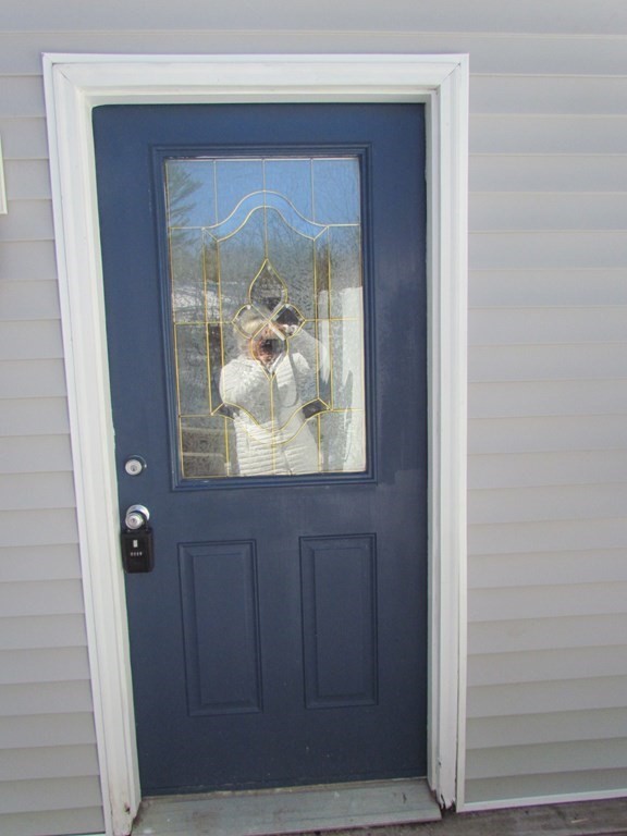 116 Williamsville Road Hubbardston, MA 01452 - Photo 11 of 27 a view of wooden door