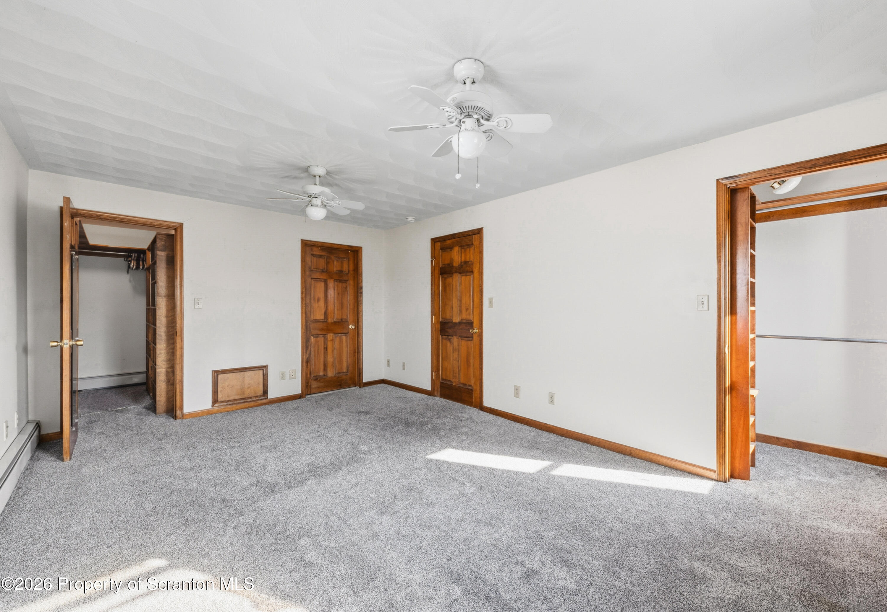 435 Foote Avenue Duryea, PA 18642 - Photo 27 of 51 a view of an empty room with chandelier fan and table