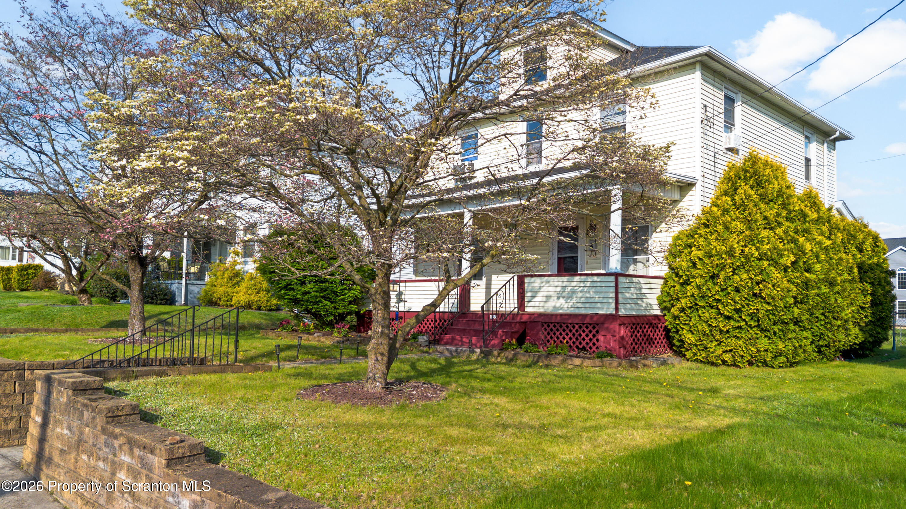 435 Foote Avenue Duryea, PA 18642 - Photo 3 of 51 a view of outdoor space yard and patio