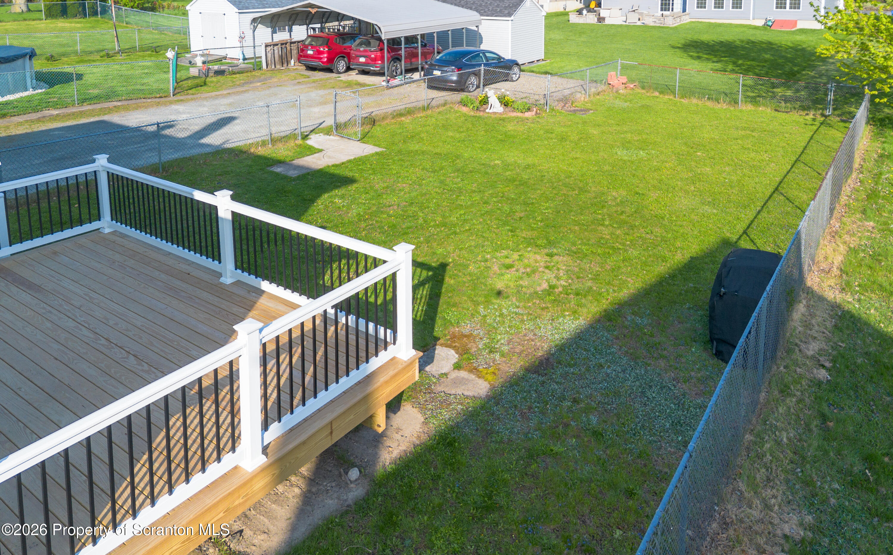 435 Foote Avenue Duryea, PA 18642 - Photo 40 of 51 a balcony with an outdoor space