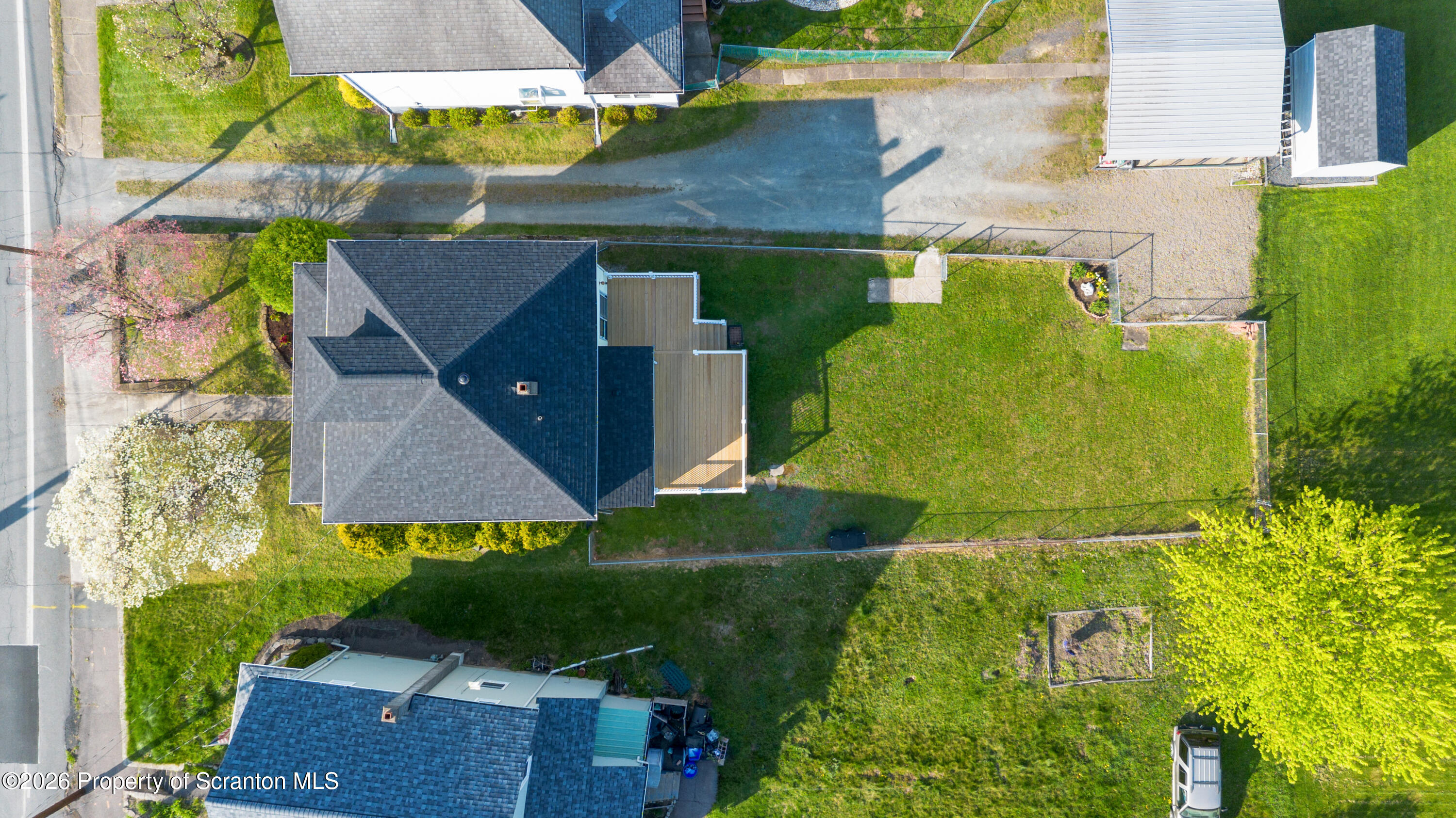 435 Foote Avenue Duryea, PA 18642 - Photo 44 of 51 an aerial view of a house