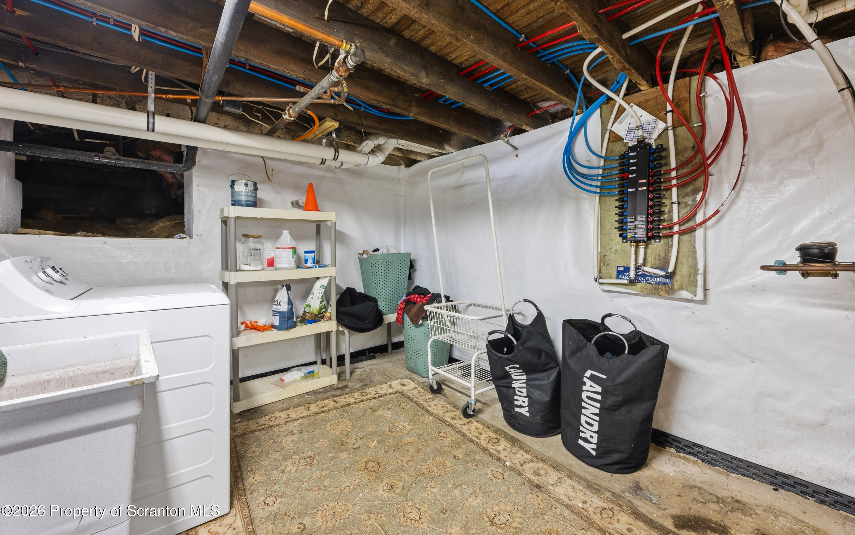 435 Foote Avenue Duryea, PA 18642 - Photo 49 of 51 a view of a storage & utility room