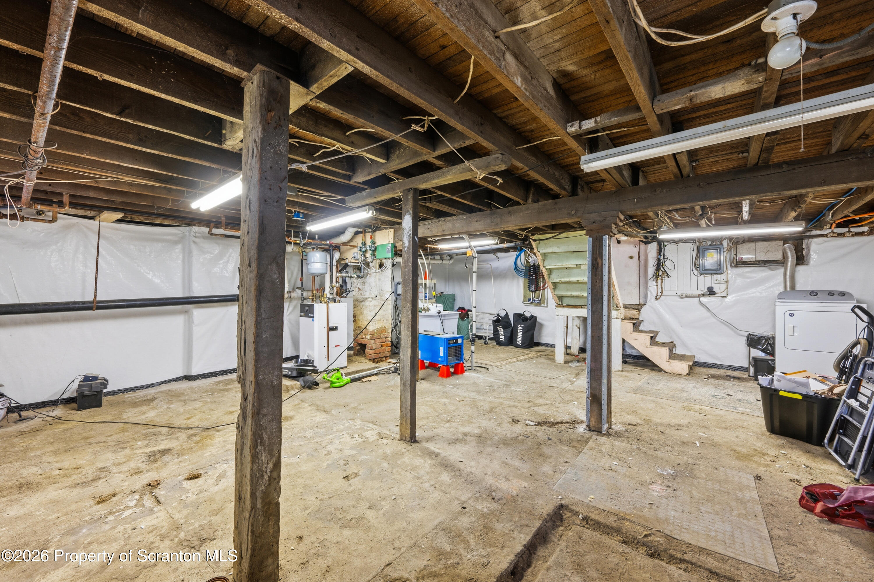435 Foote Avenue Duryea, PA 18642 - Photo 50 of 51 a view of a room with storage space