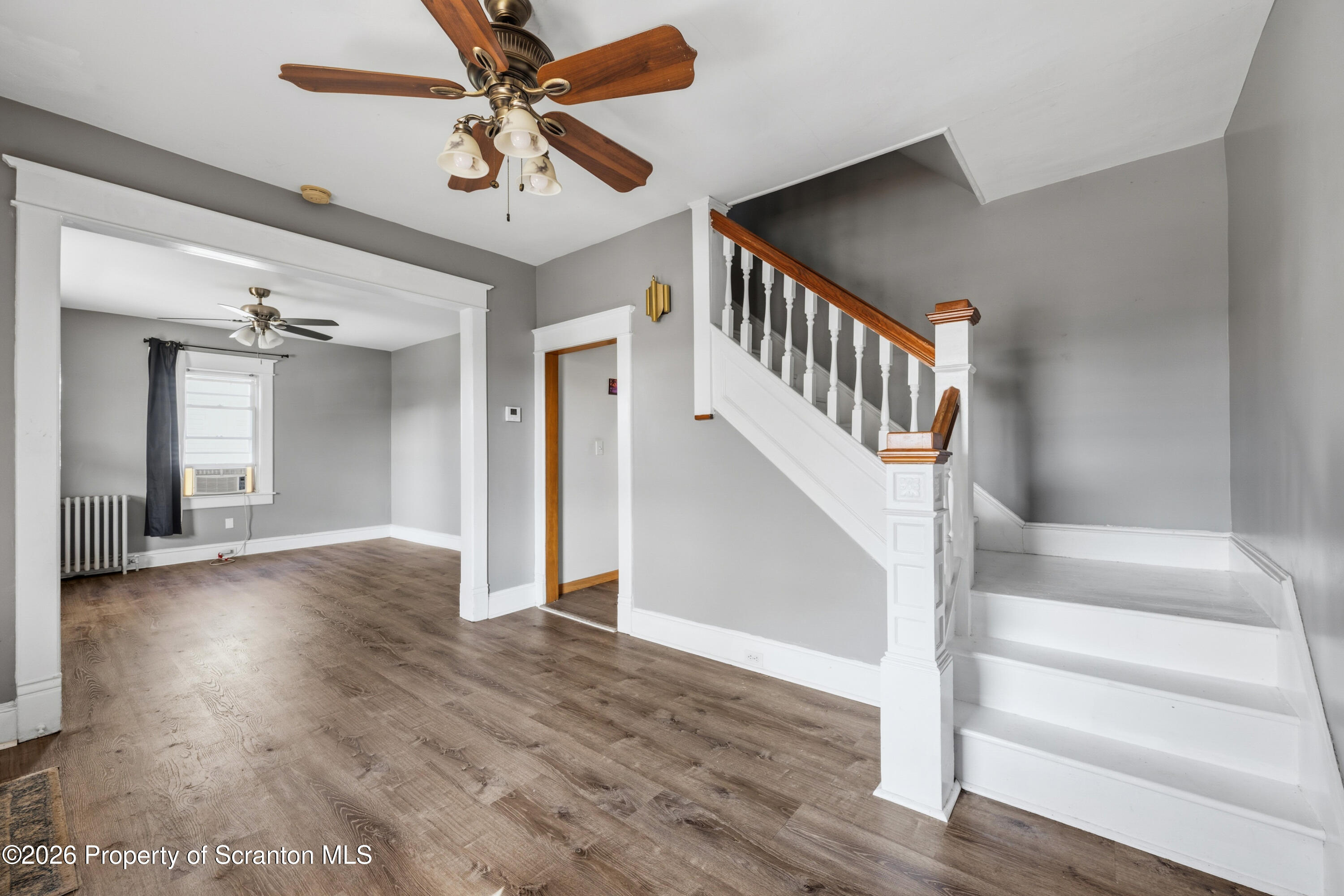 435 Foote Avenue Duryea, PA 18642 - Photo 7 of 51 a view of an entryway with wooden floor