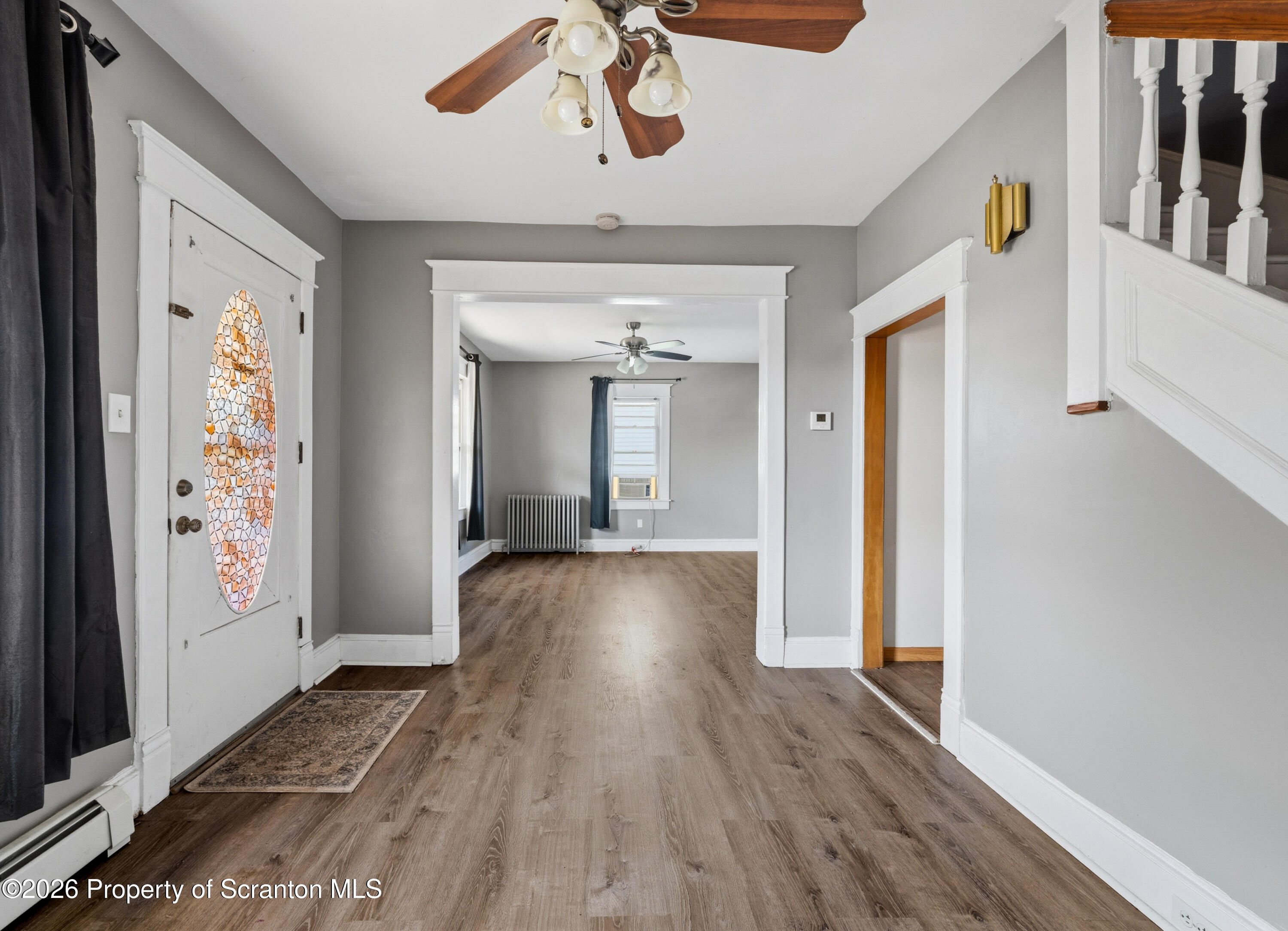 435 Foote Avenue Duryea, PA 18642 - Photo 9 of 51 a view of gallery with wooden floor
