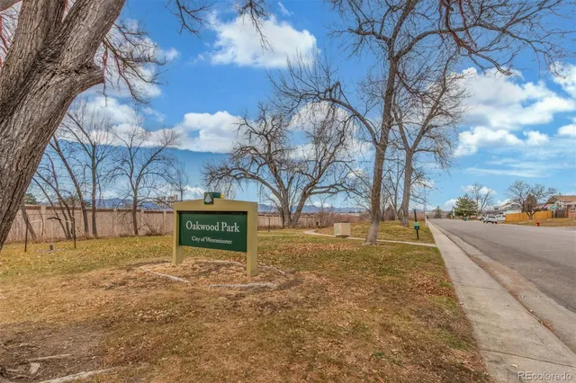 a view of water sign