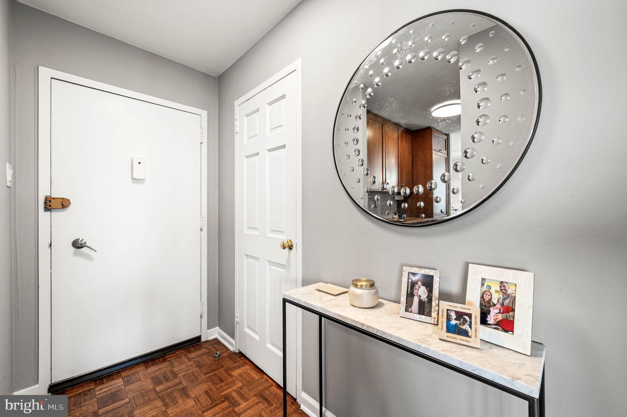 224 West Rittenhouse Street, Unit 2010 Philadelphia, PA 19144 - Photo 12 of 33 Foyer