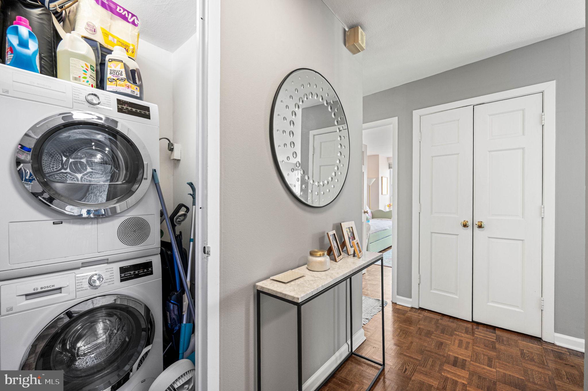 224 West Rittenhouse Street, Unit 2010 Philadelphia, PA 19144 - Photo 13 of 33 Laundry closet